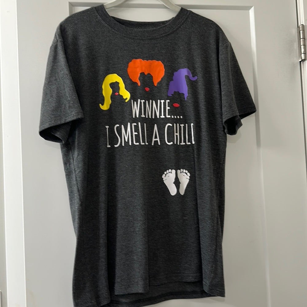 Women’s Halloween Hocus Pocus Maternity Tee